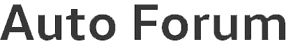 Auto Forum